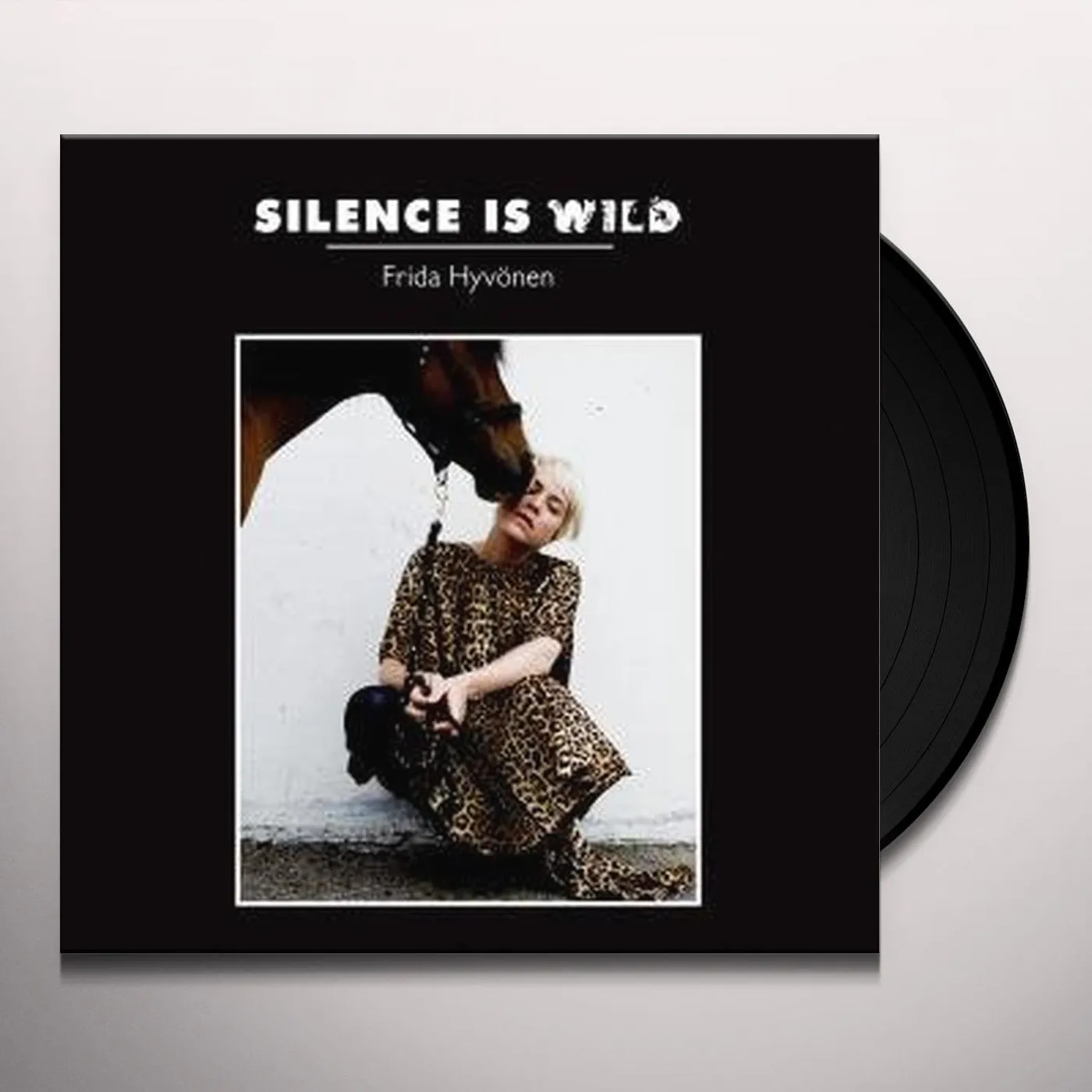 Frida Hyvönen Silence Is Wild Vinyl Record