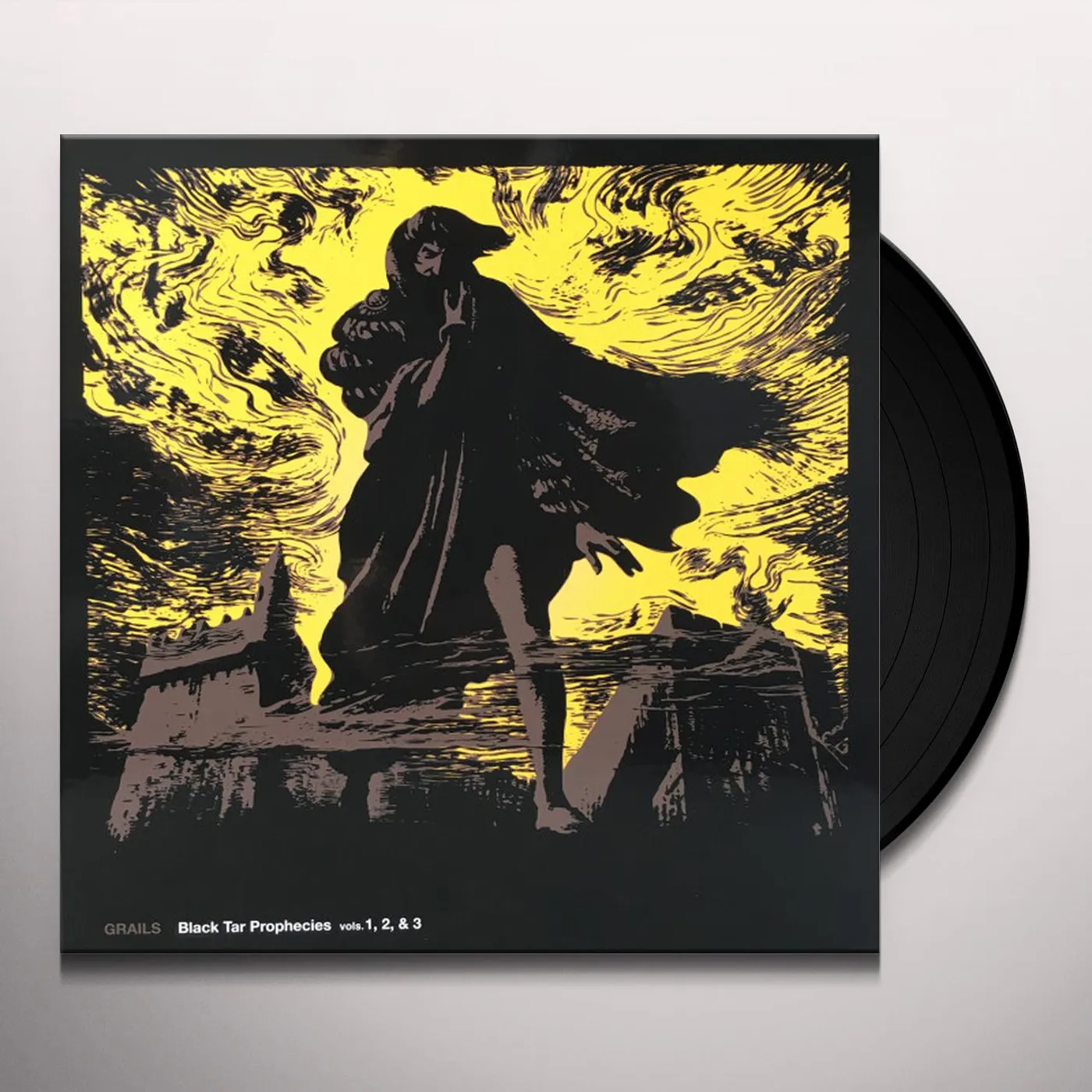 Grails BLACK TAR PROPHECIES VOLS 1 2 & 3 Vinyl Record