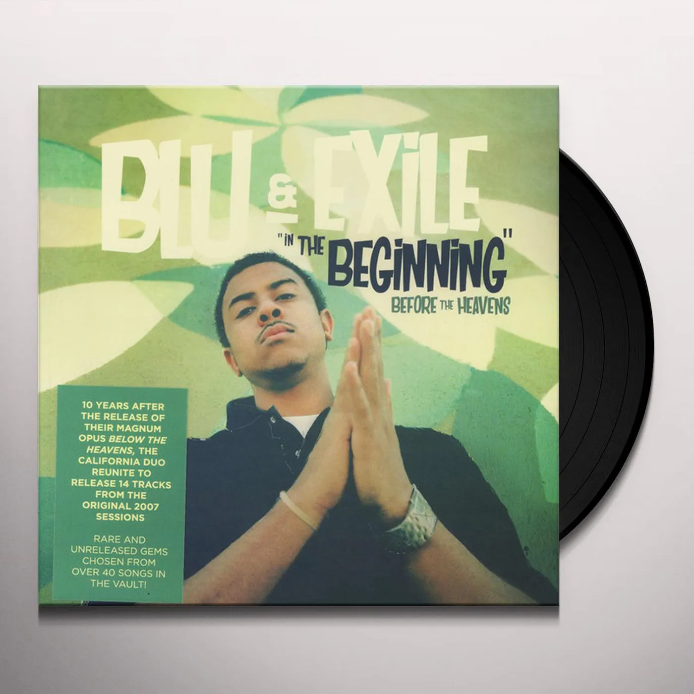 Blu & Exile In The Beginning: Before The Heavens Vinyl Record