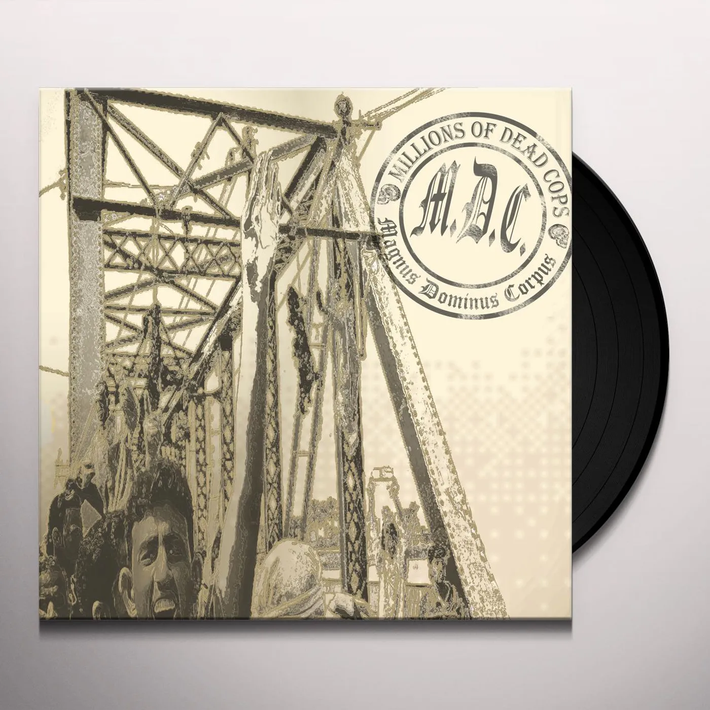 MDC Magnus Dominus Corpus Vinyl Record