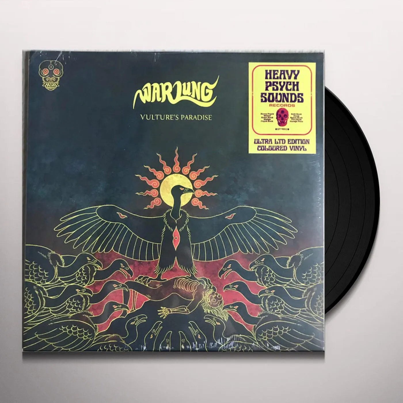 WARLUNG Vulture's Paradise Vinyl Record