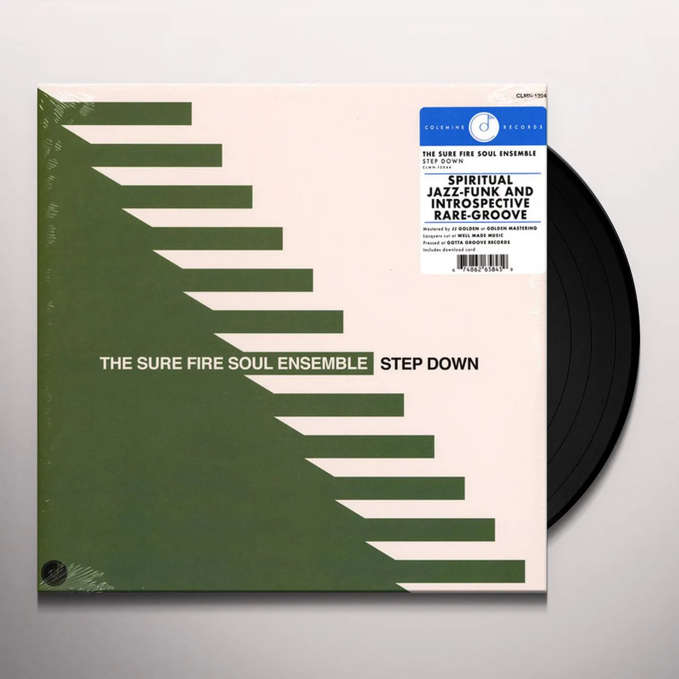 The Sure Fire Soul Ensemble Step Down Vinyl Record