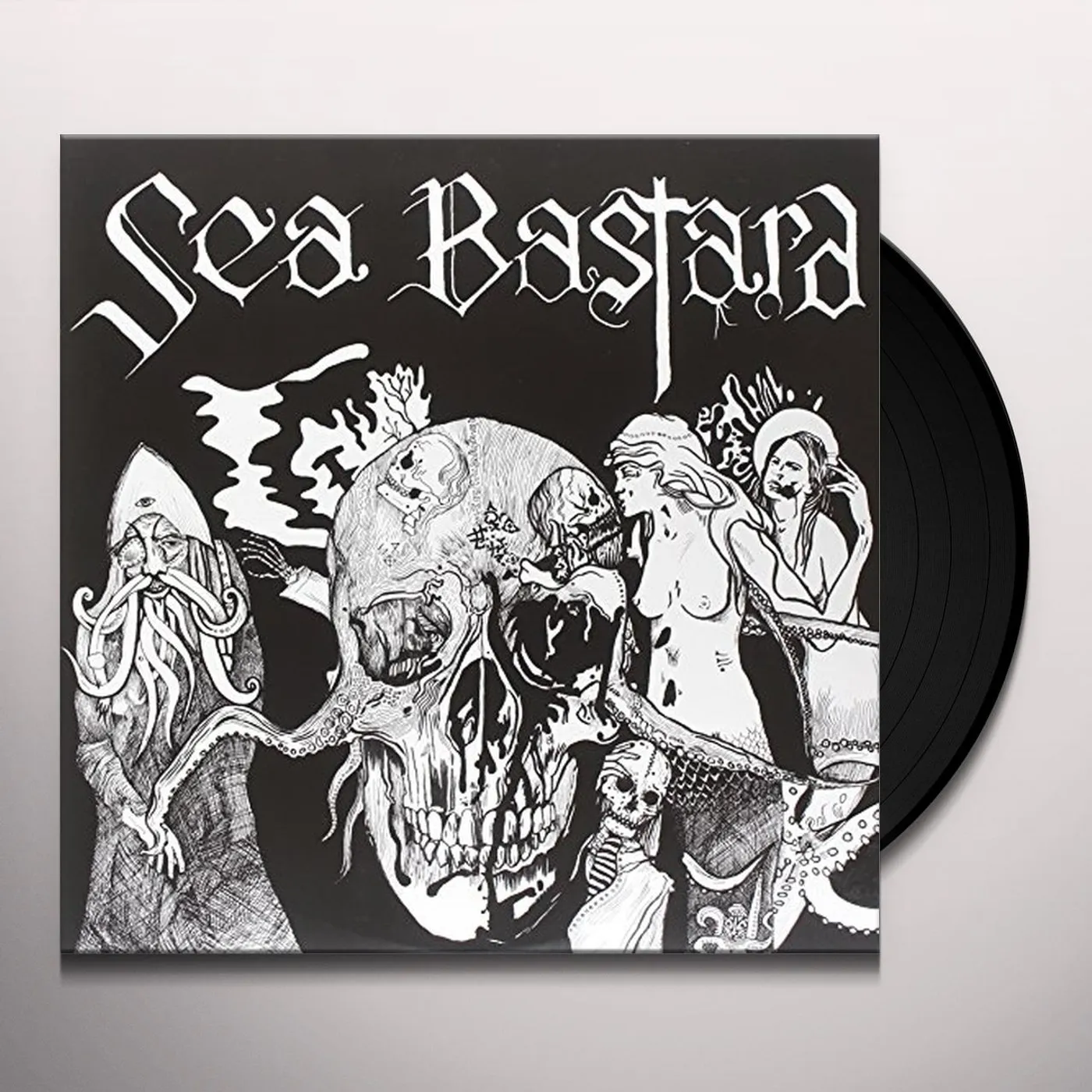Sea Bastard Scabrous Vinyl Record