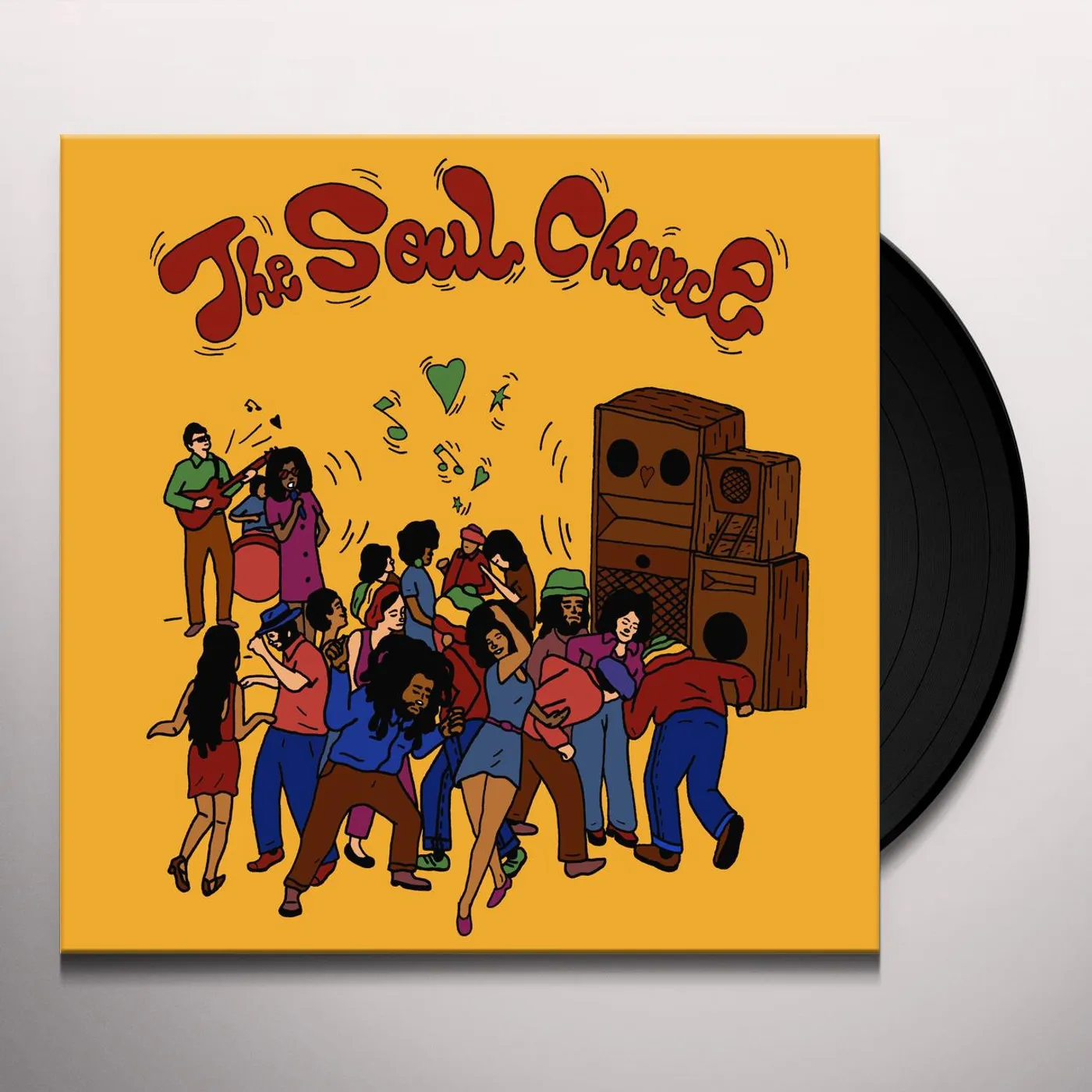 The Soul Chance Vinyl Record