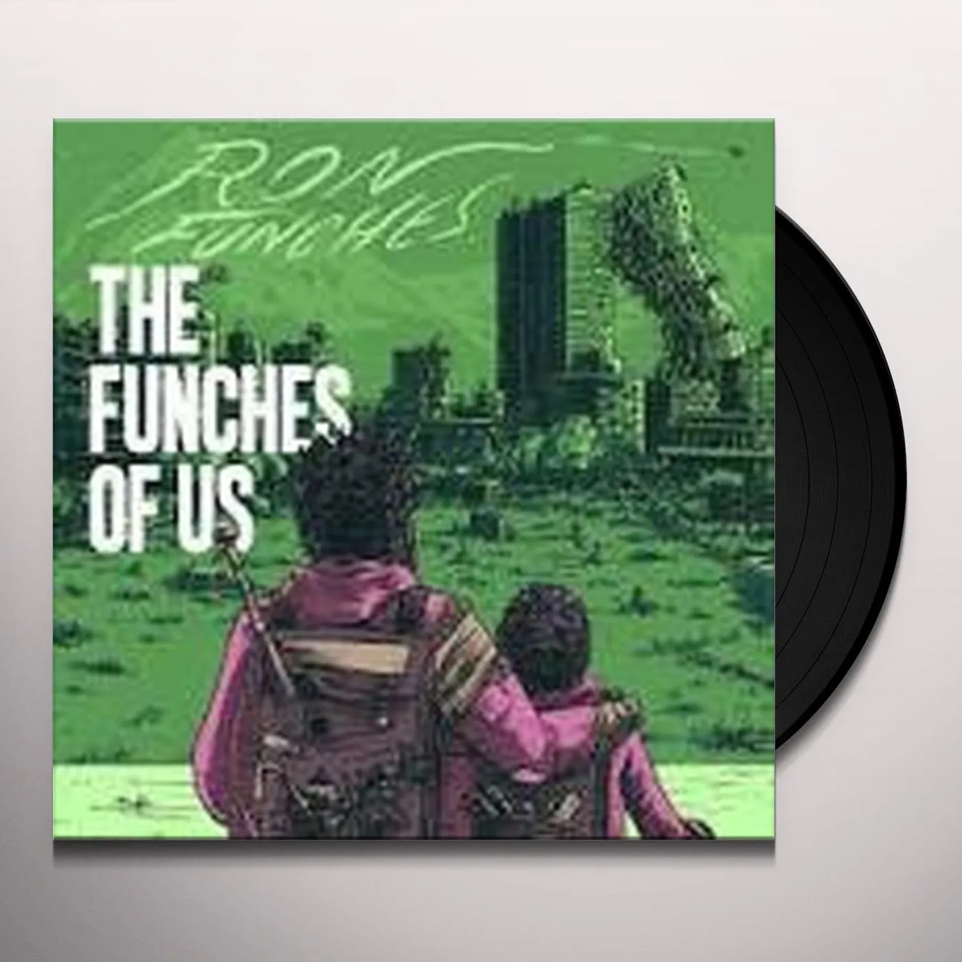 Ron Funches FUNCHES OF US Vinyl Record