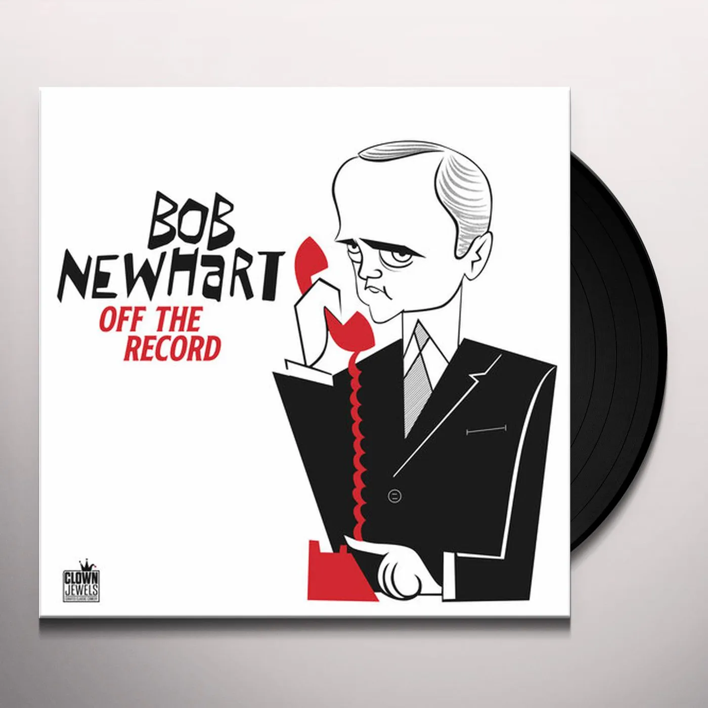 Bob Newhart Off the Record Vinyl Record
