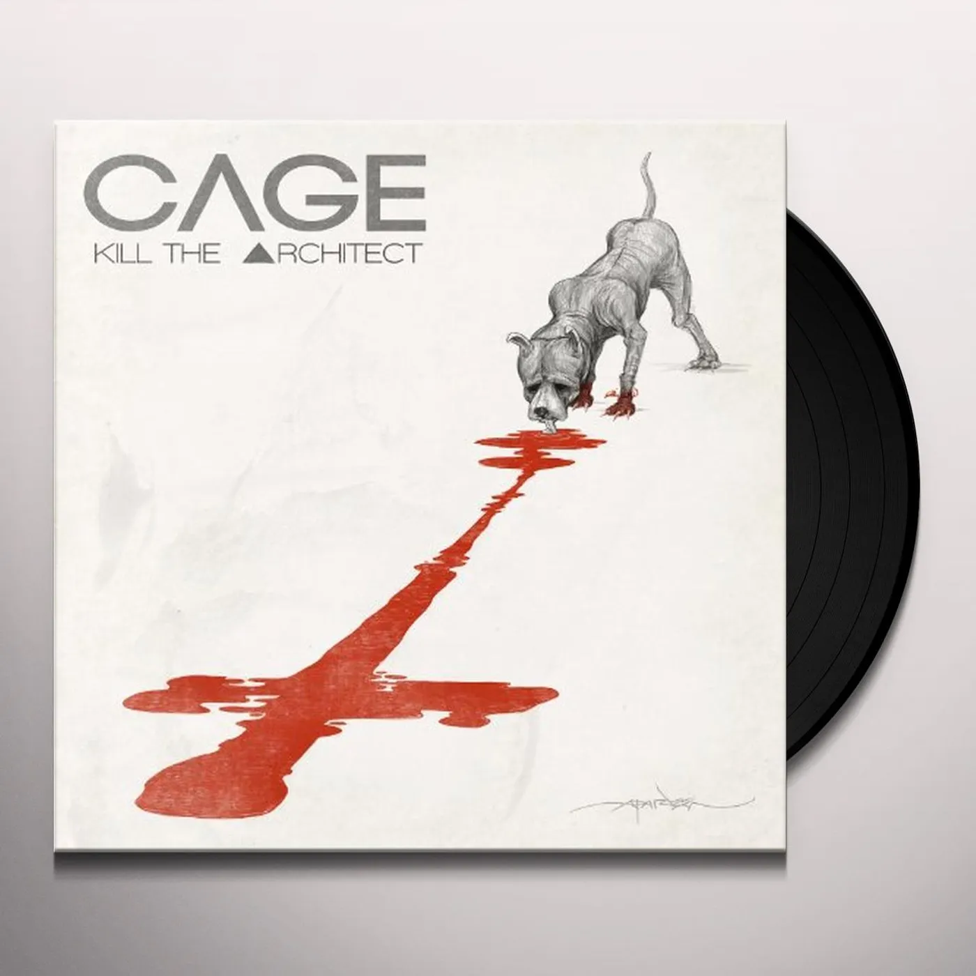 Cage Kill The Architect Vinyl Record