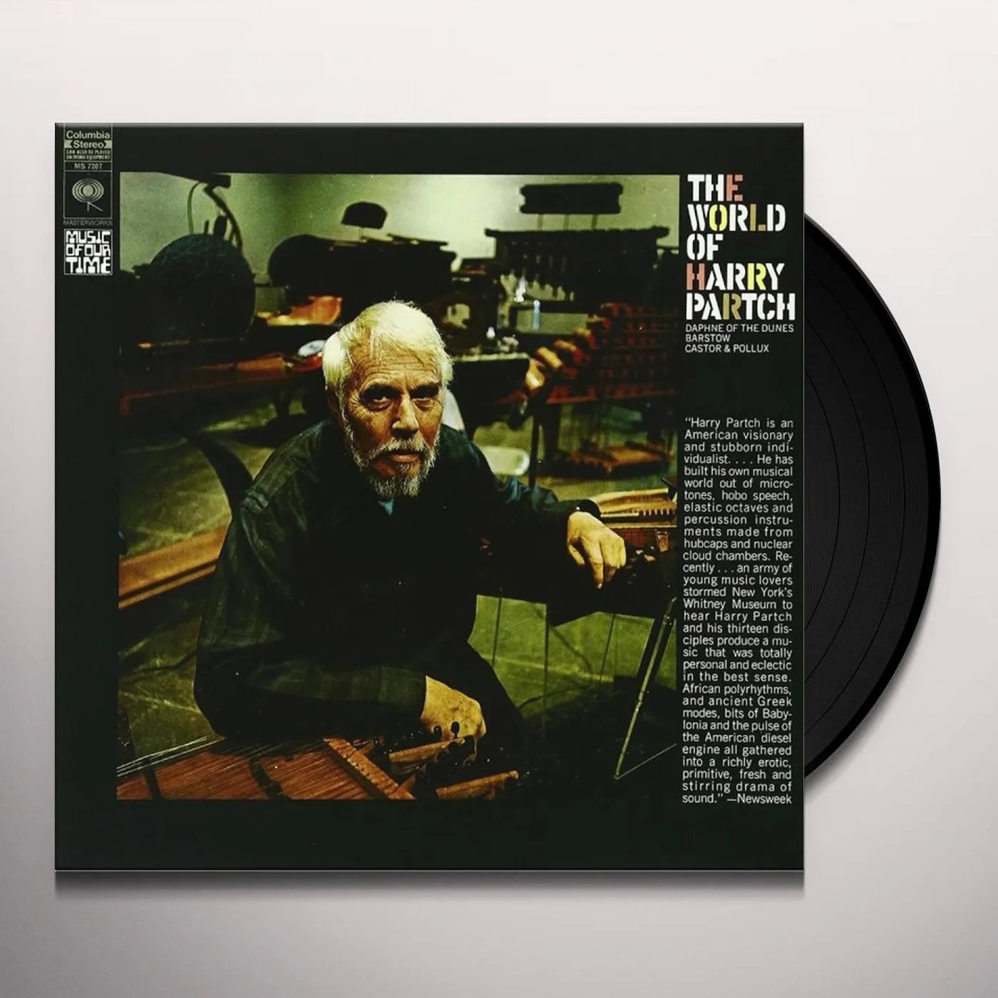 WORLD OF HARRY PARTCH Vinyl Record