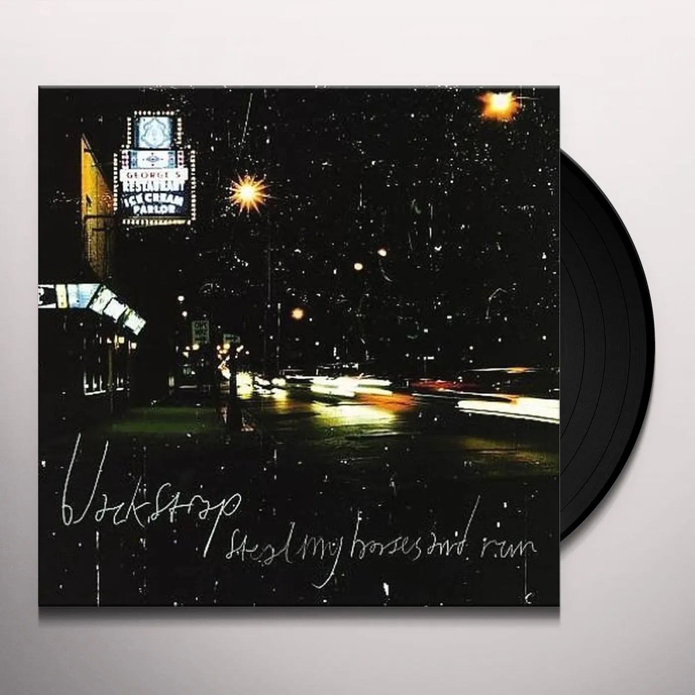 Blackstrap steal my horses and run Vinyl Record