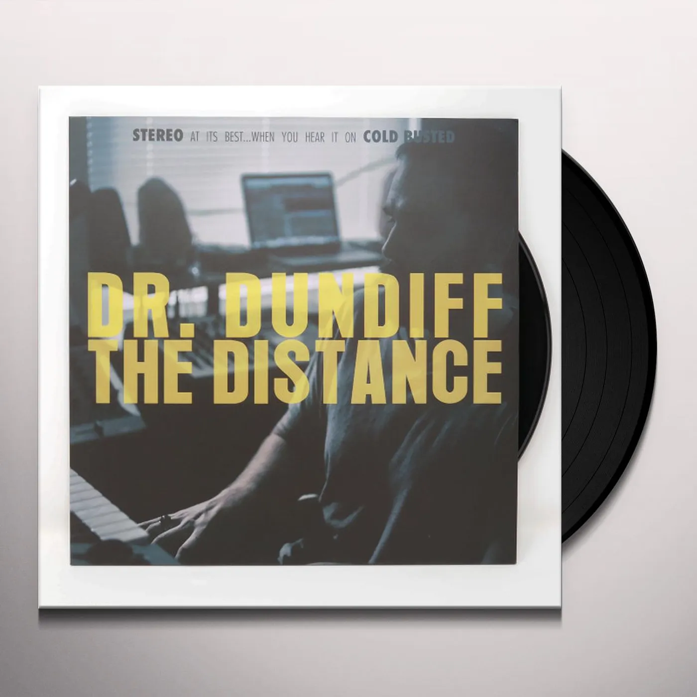 Dr. Dundiff THE DISTANCE Vinyl Record