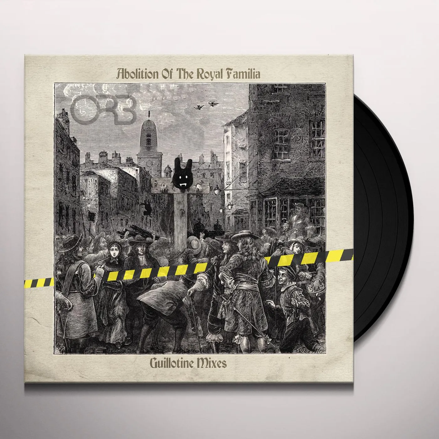 ORB ABOLITION OF THE ROYAL FAMILIA - GUILLOTINE MIXES (2LP) Vinyl Record