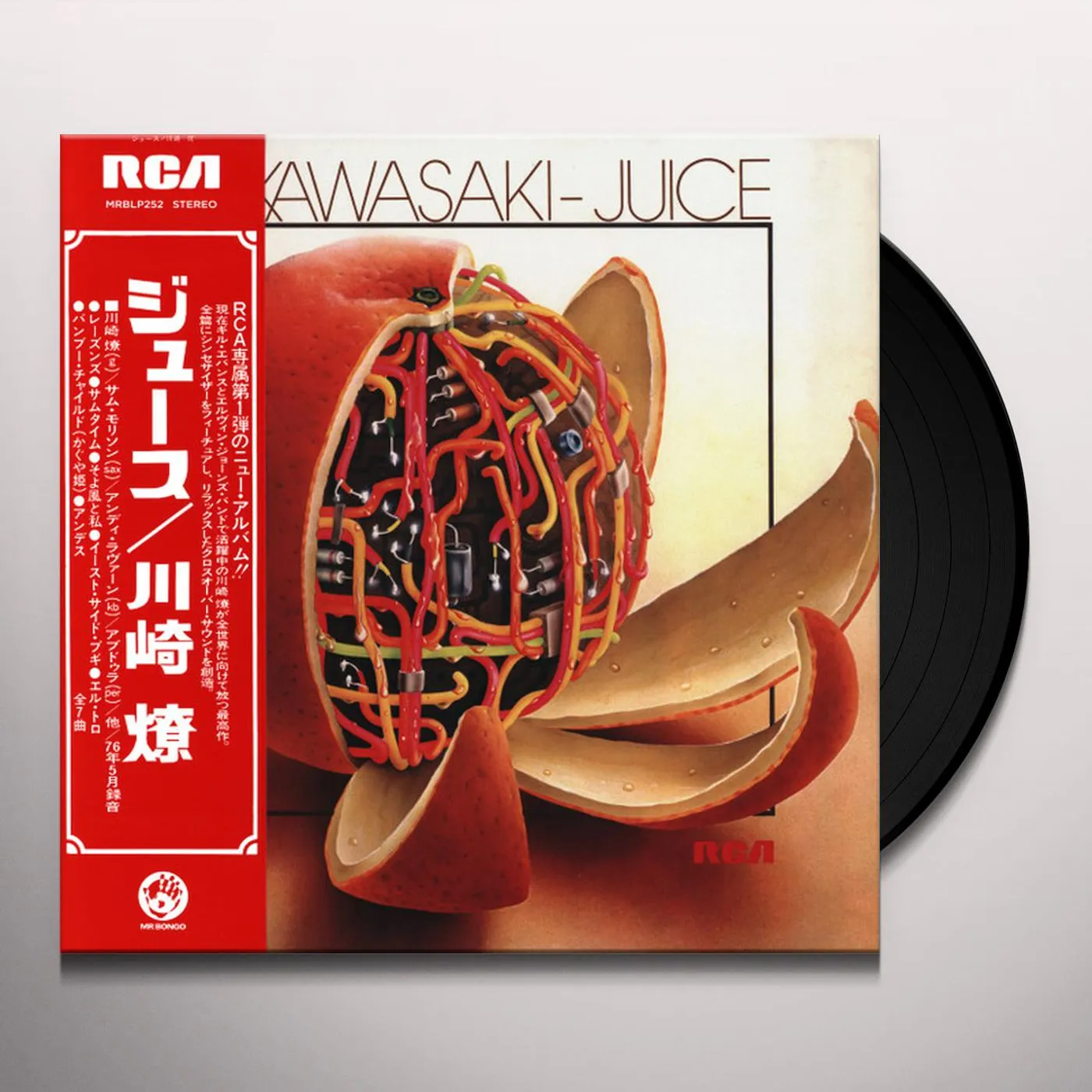 Ryo Kawasaki JUICE Vinyl Record