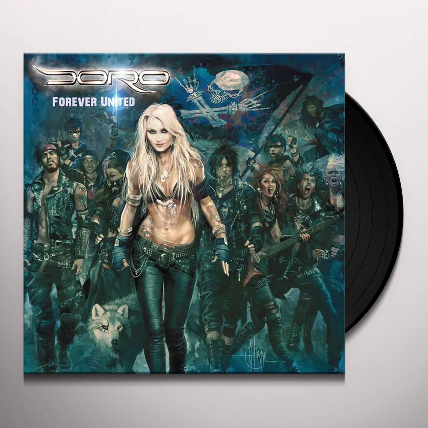 Doro Forever United Vinyl Record