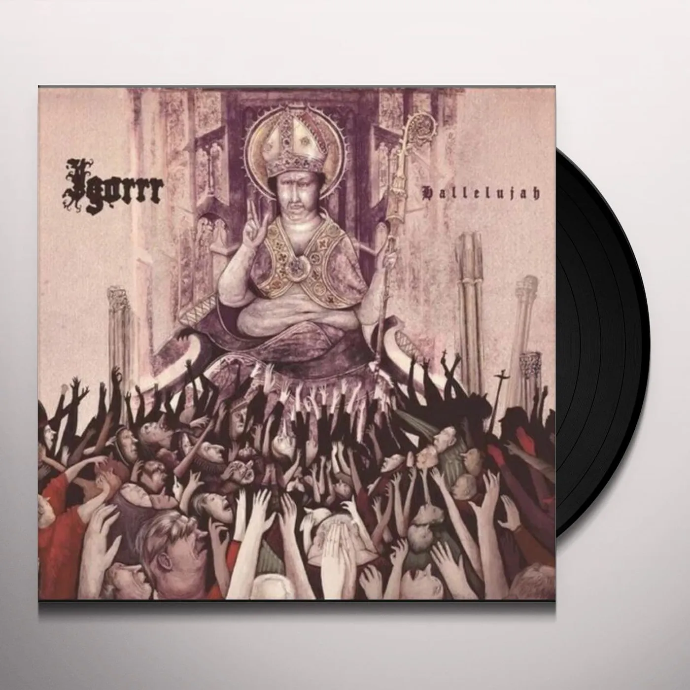 Igorrr Hallelujah Vinyl Record
