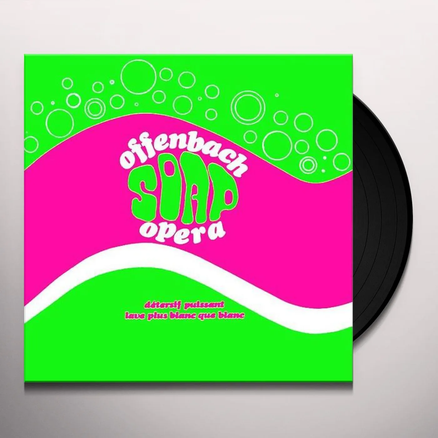 Offenbach SOAP OPERA Vinyl Record