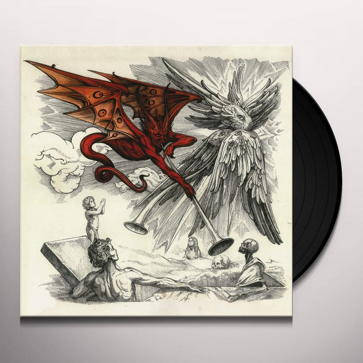 Mephorash THIRD WOE Vinyl Record