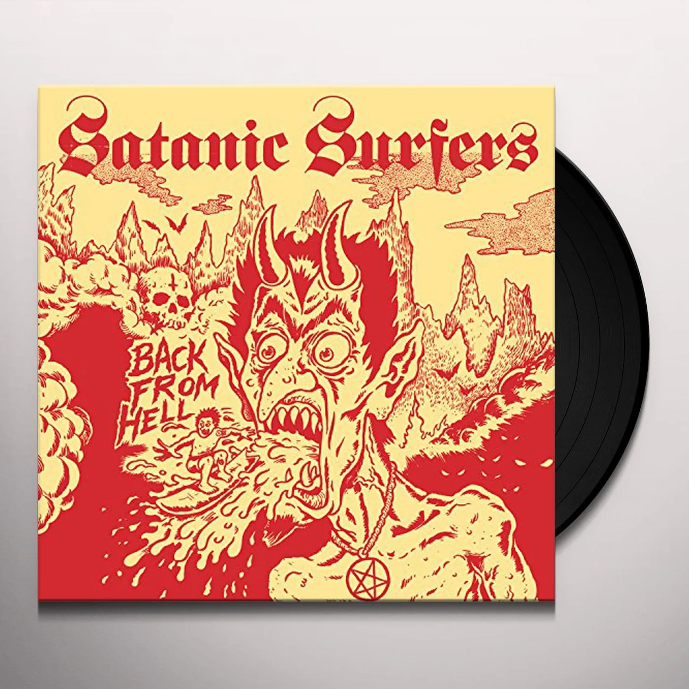 Satanic Surfers Back from Hell Vinyl Record