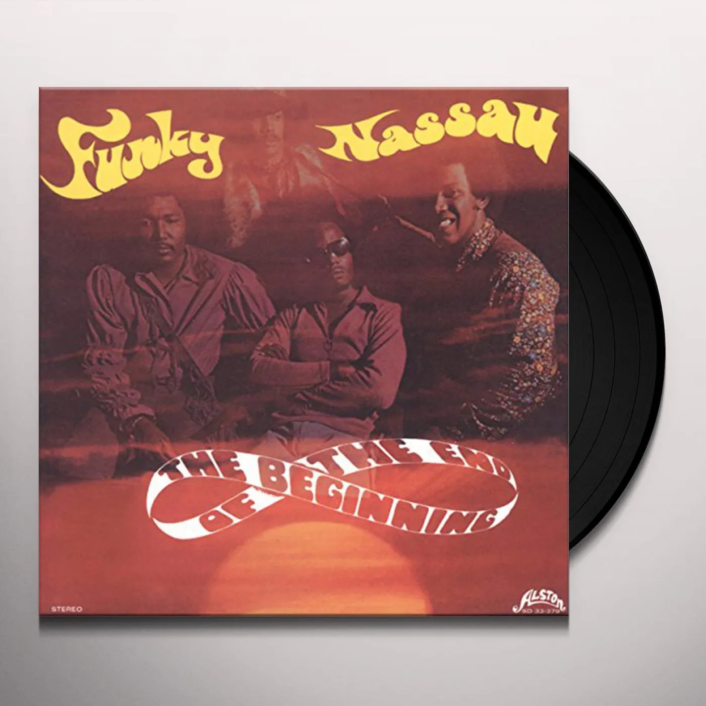 Beginning of the End Funky Nassau Vinyl Record