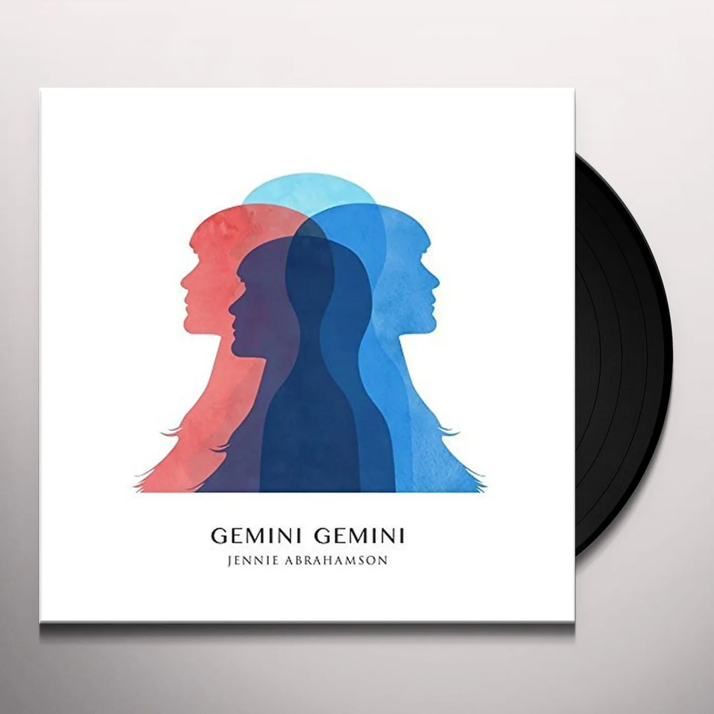 Jennie Abrahamson GEMINI GEMINI Vinyl Record - UK Release