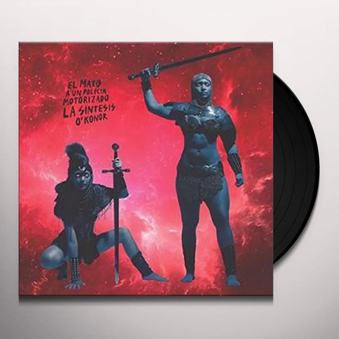 El Mató a un Policía Motorizado SINTESIS O'KONOR Vinyl Record