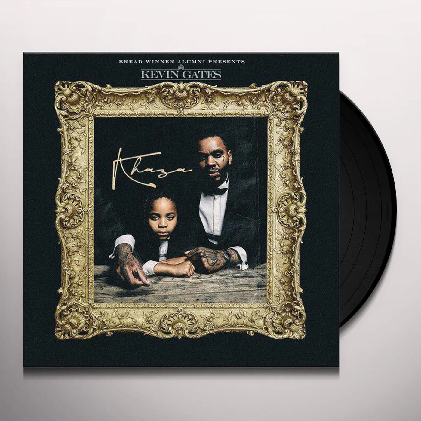 Kevin Gates KHAZA (X) Vinyl Record