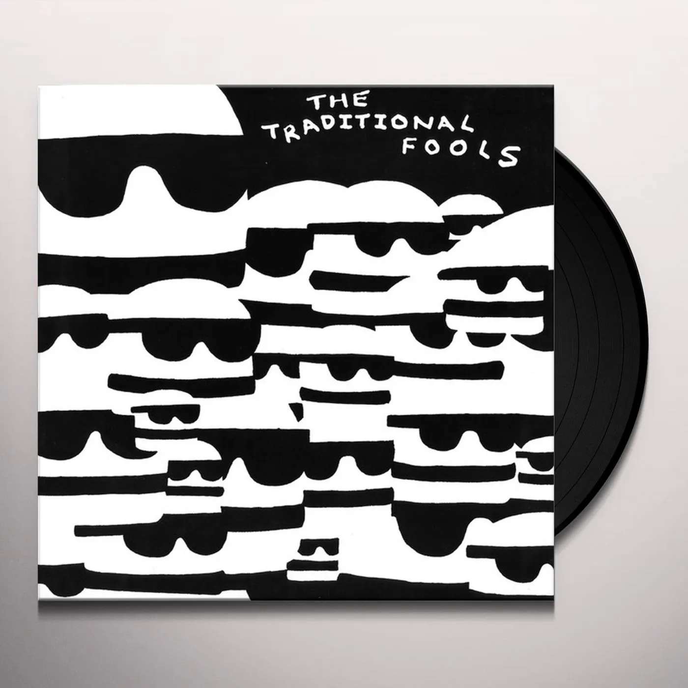 The Traditional Fools Fools Gold Vinyl Record