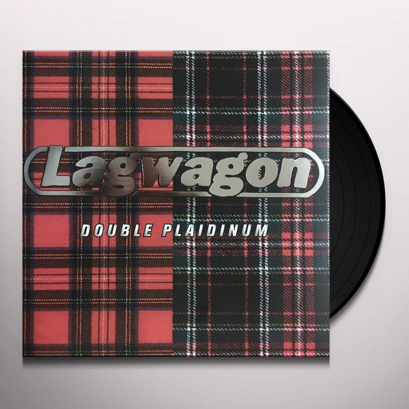 Lagwagon Double Plaidinum Vinyl Record