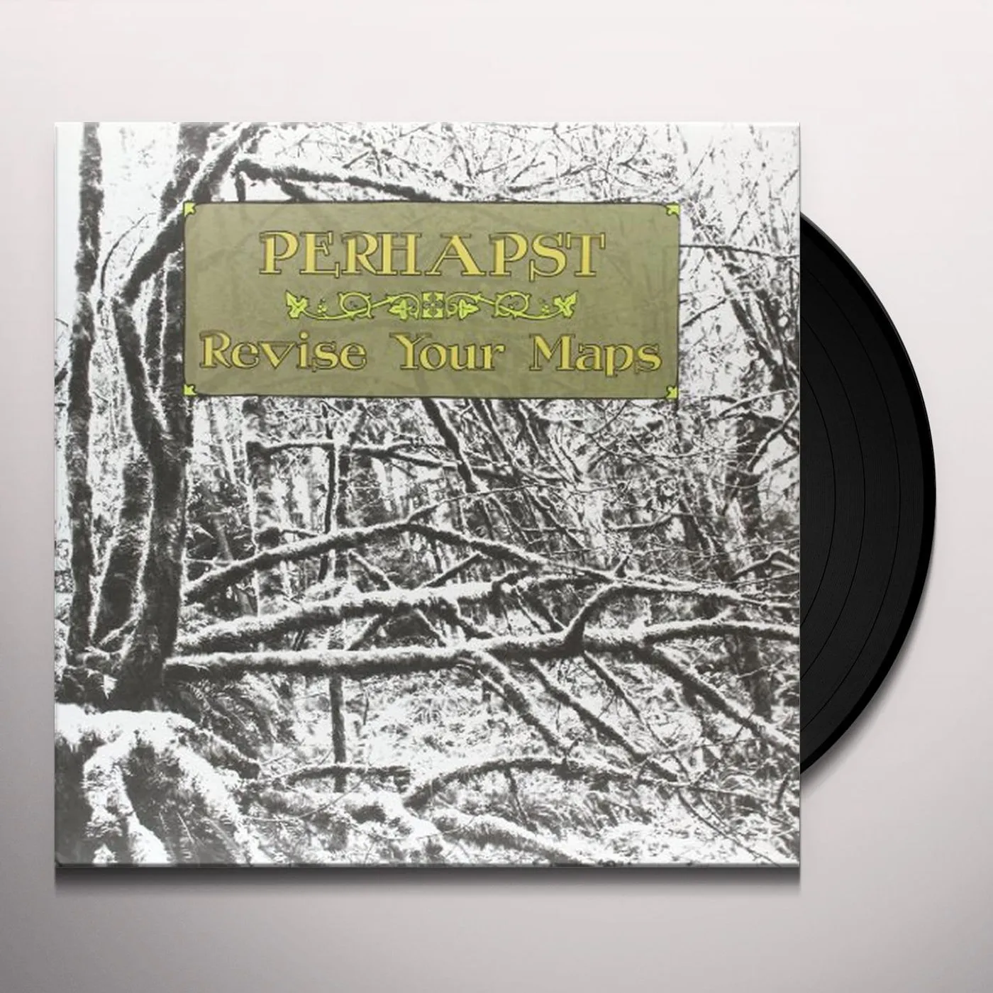 Perhapst Revise Your Maps Vinyl Record