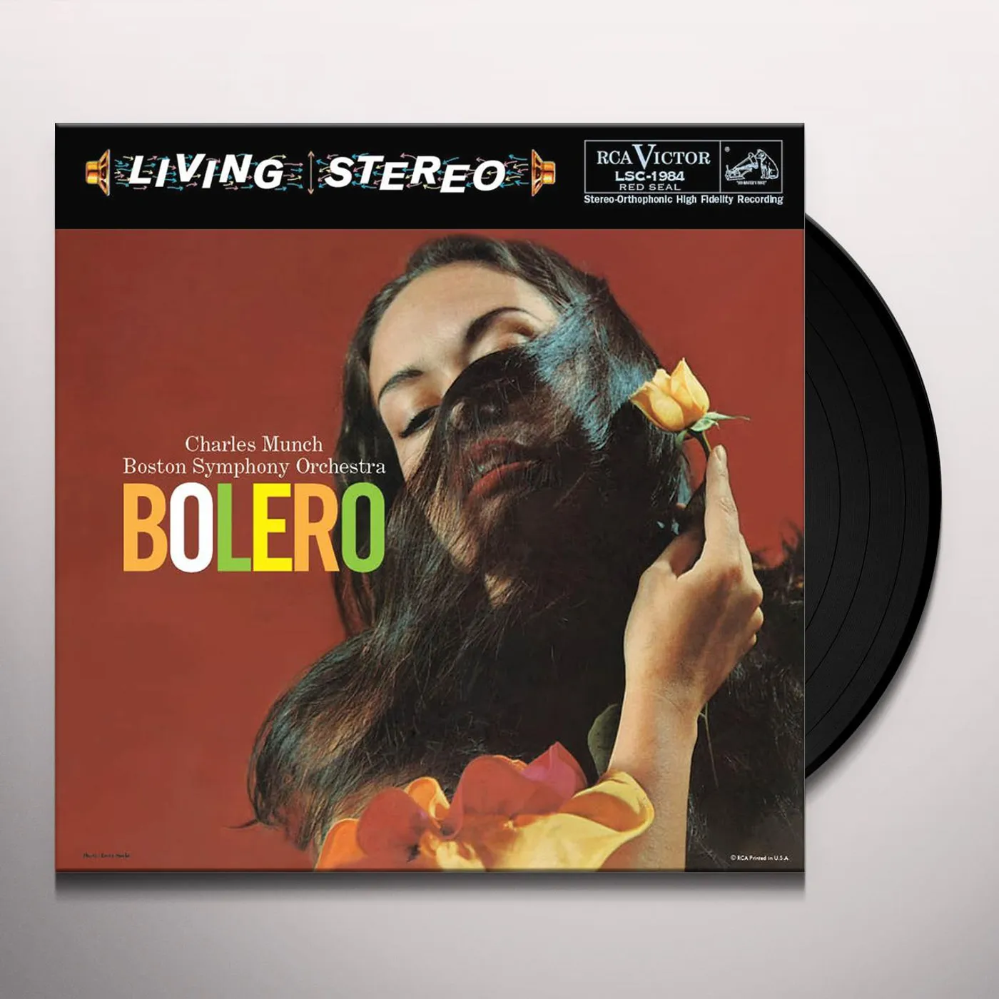 Charles Munch  RAVEL: BOLERO Vinyl Record