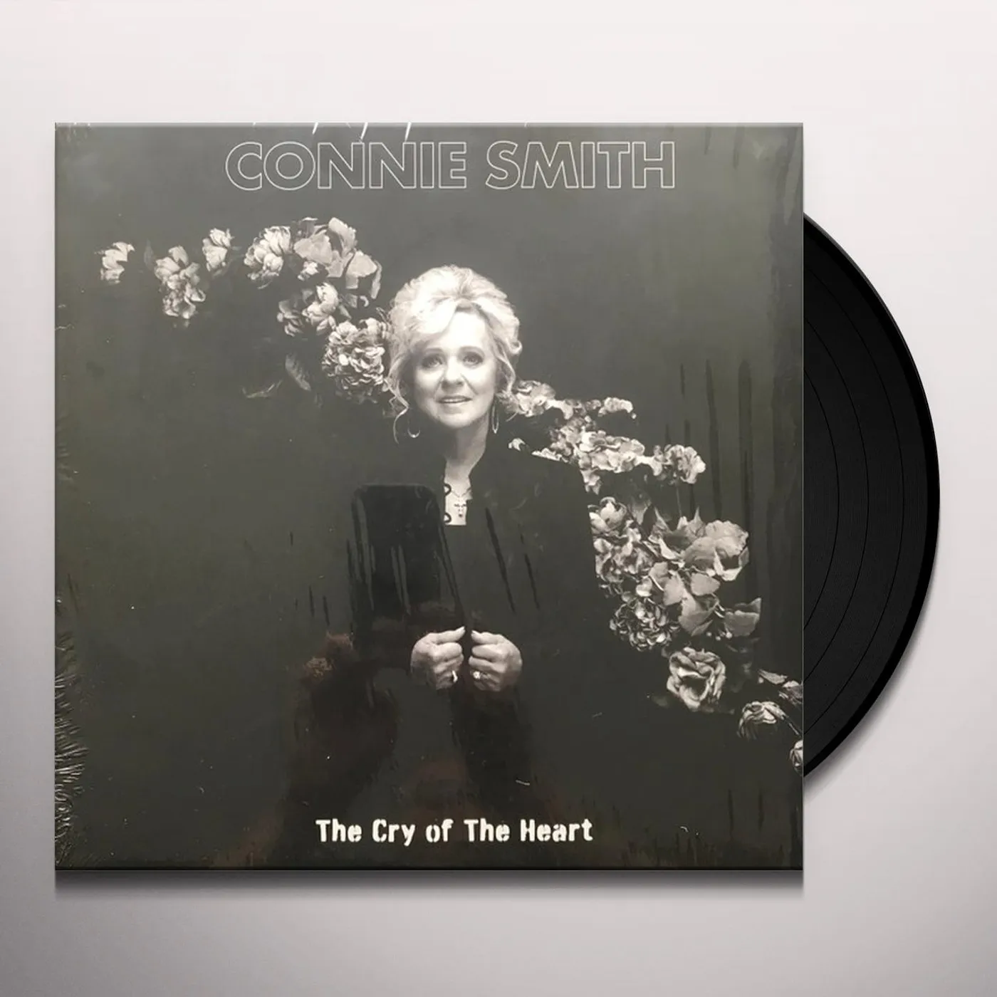 Connie Smith CRY OF THE HEART Vinyl Record