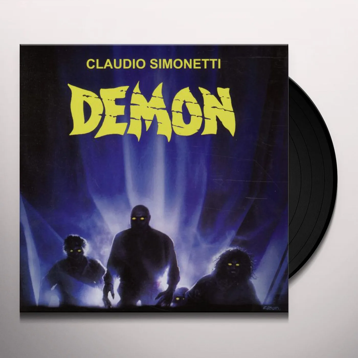 Claudio Simonetti DEMON Vinyl Record