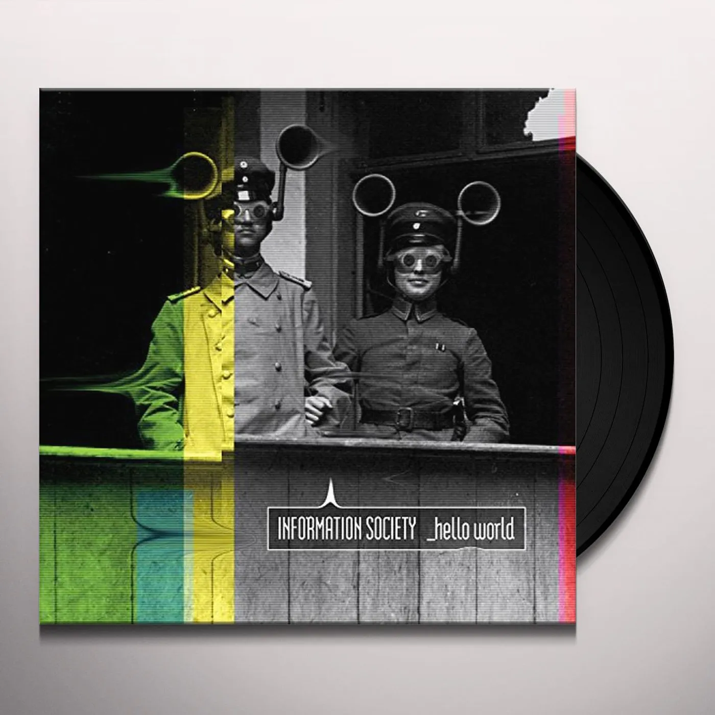 Information Society HELLO WORLD Vinyl Record