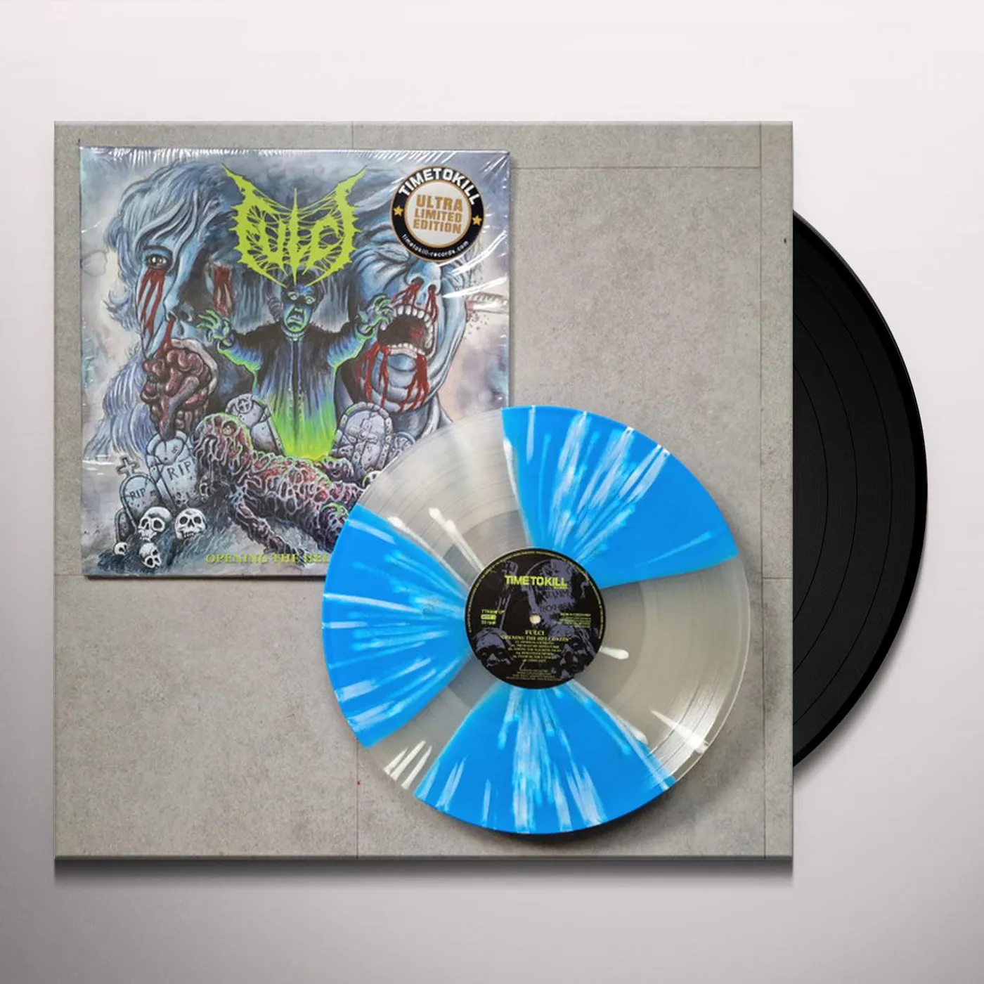 Fulci OPENING THE HELL GATES Vinyl Record