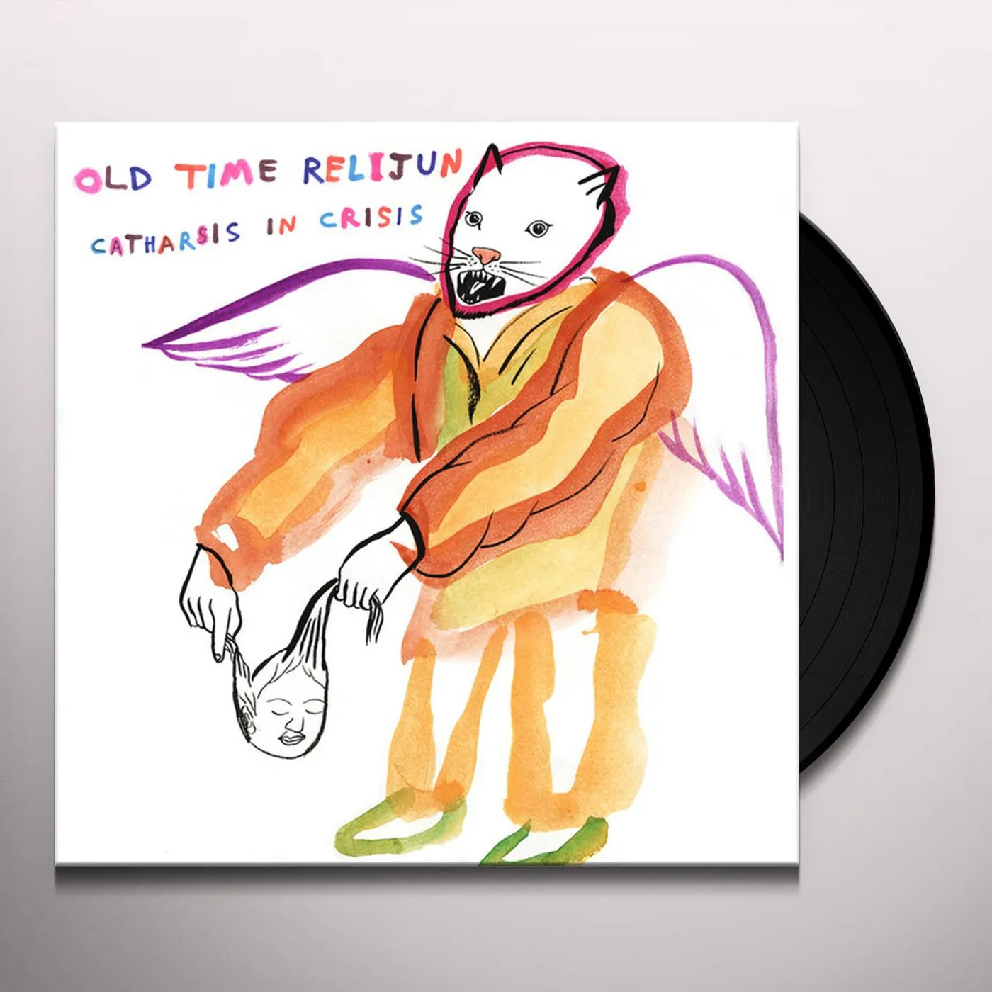 Old Time Relijun Catharsis in Crisis Vinyl Record