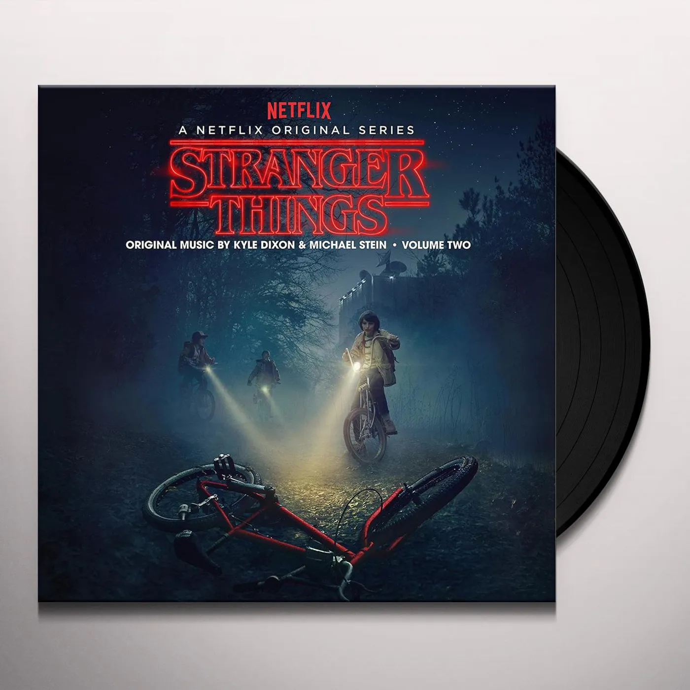 Kyle Dixon & Michael Stein STRANGER THINGS S1 COLLECTORS EDITION VARIANT V2 Vinyl Record