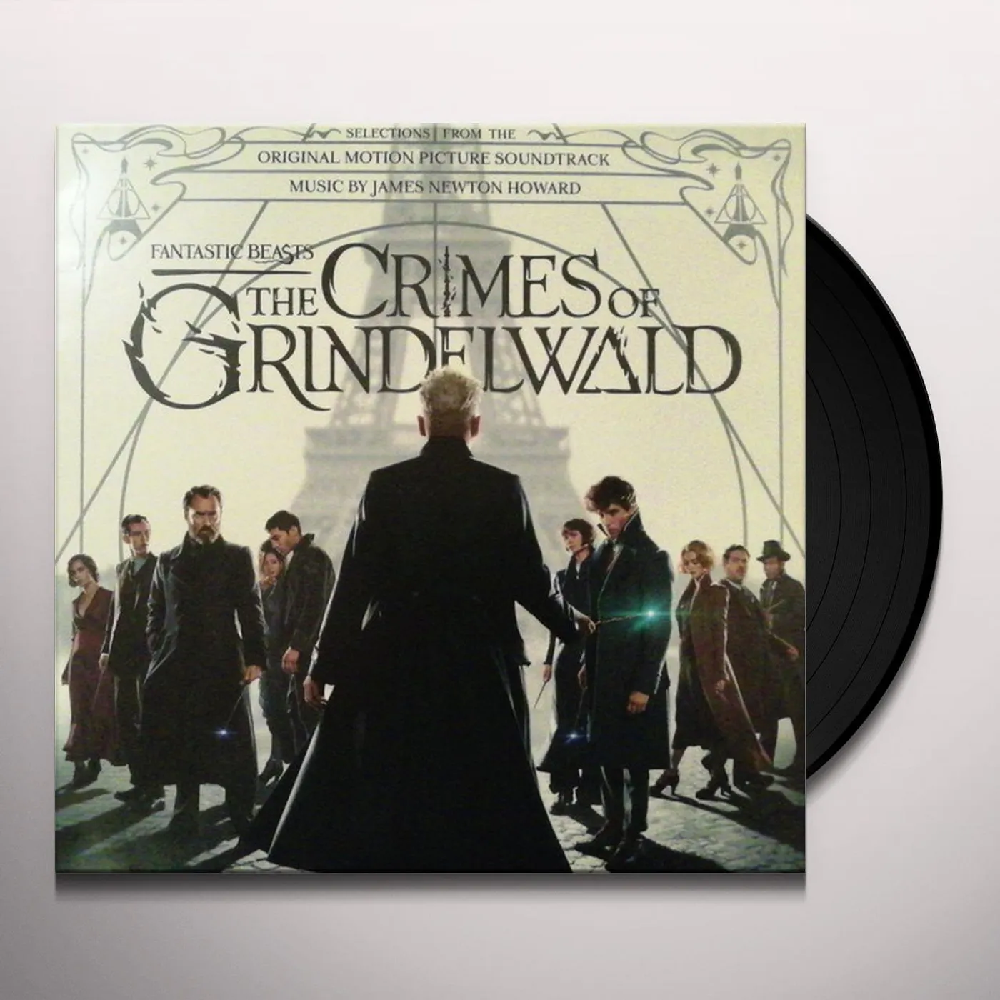 James Newton Howard FANTASTIC BEASTS: THE CRIME OF GRINDELWALD Vinyl Record