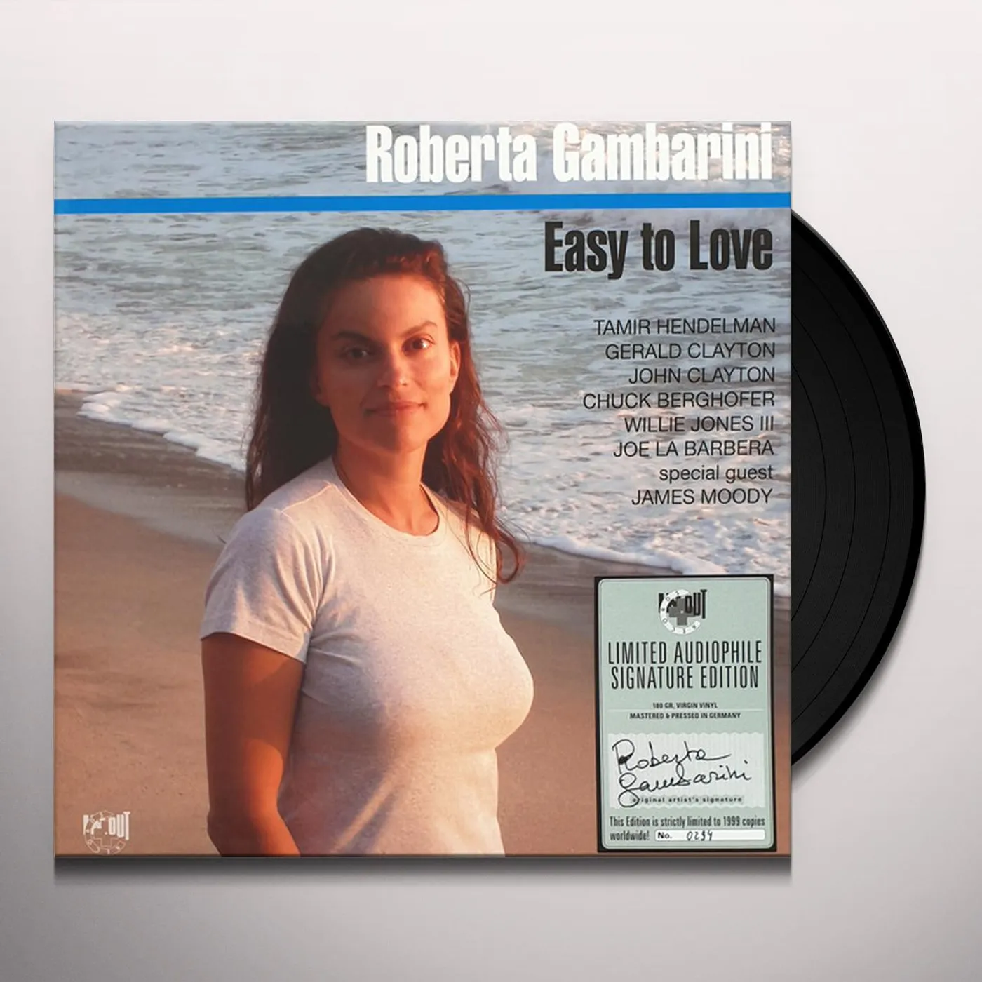Roberta Gambarini Easy To Love Vinyl Record