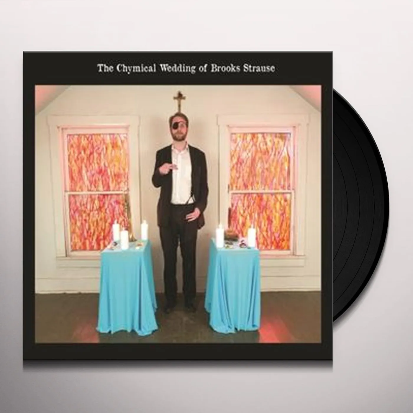 CHYMICAL WEDDING OF BROOKS STRAUSE Vinyl Record