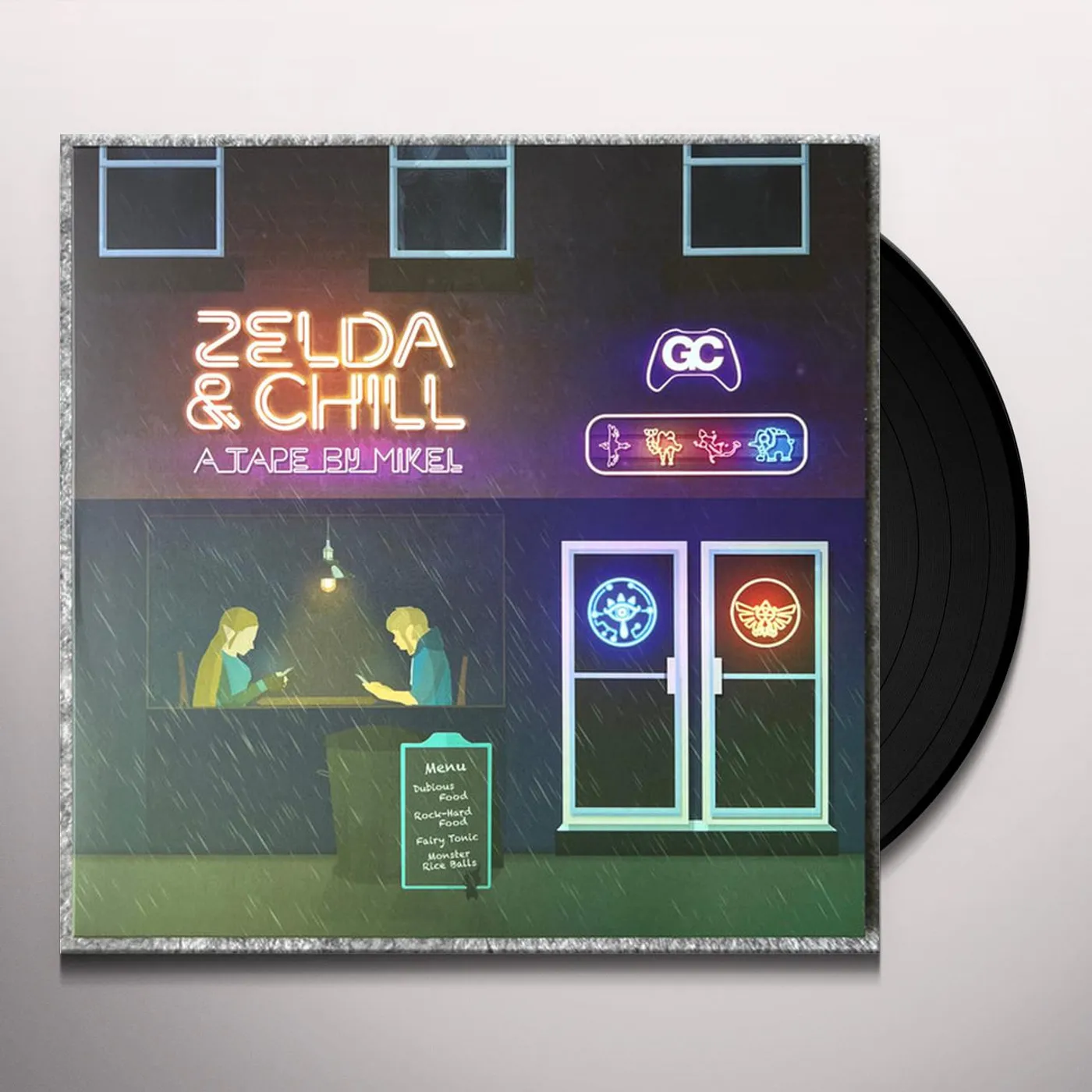Mikel ZELDA & CHILL REMASTER Vinyl Record