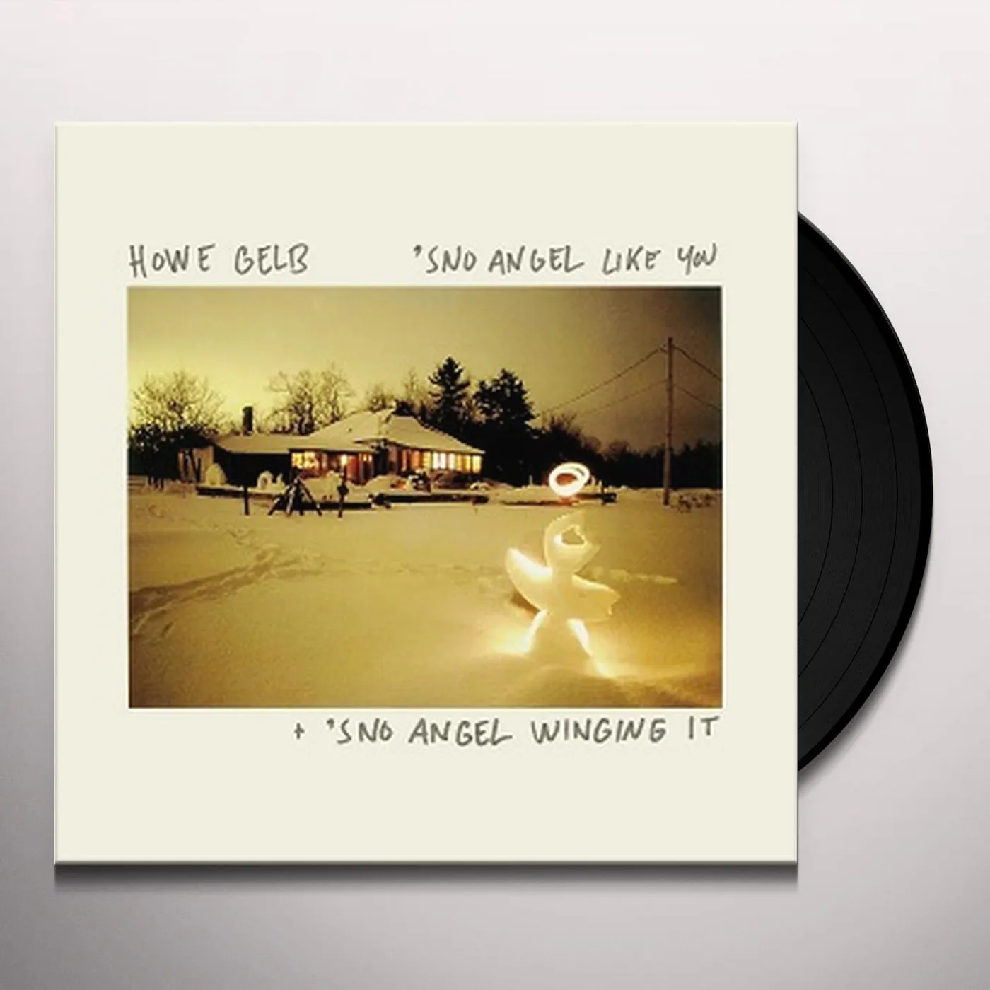 Howe Gelb SNO ANGEL LIKE YOU / SNO ANGEL (145G/DL CARD) Vinyl Record