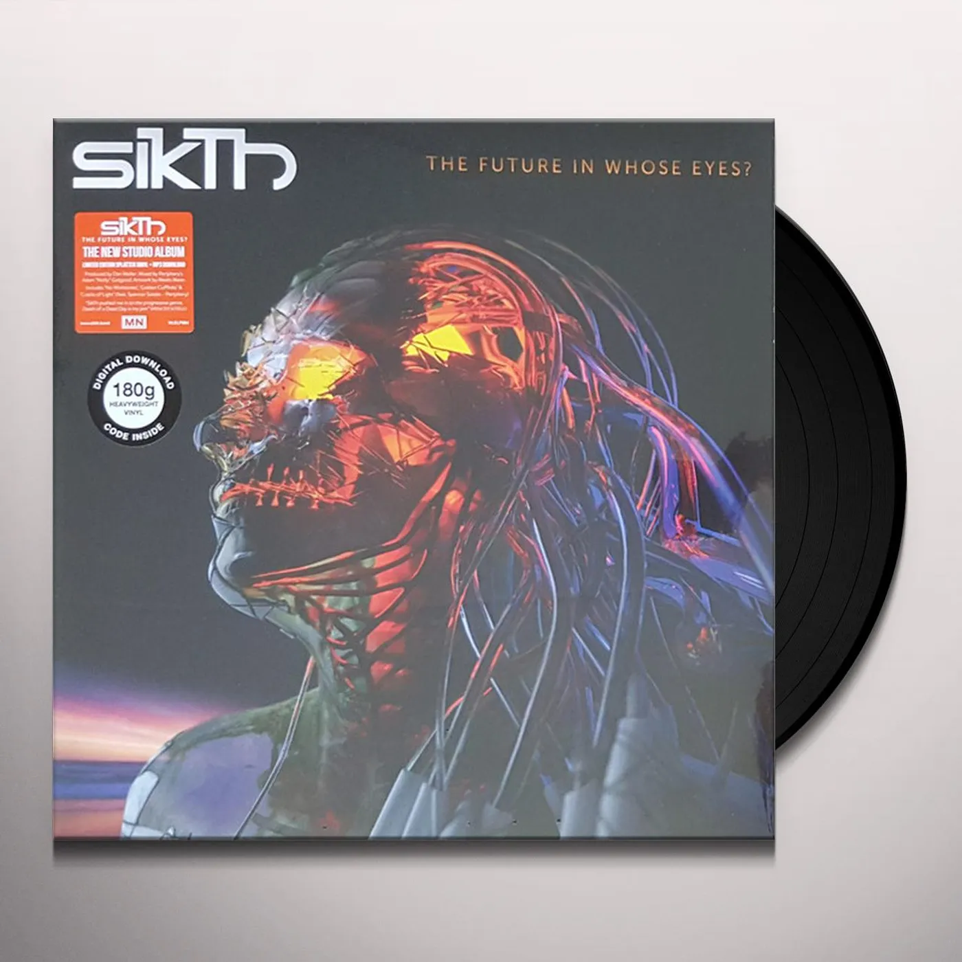 SikTh FUTURE IN WHOSE EYES Vinyl Record
