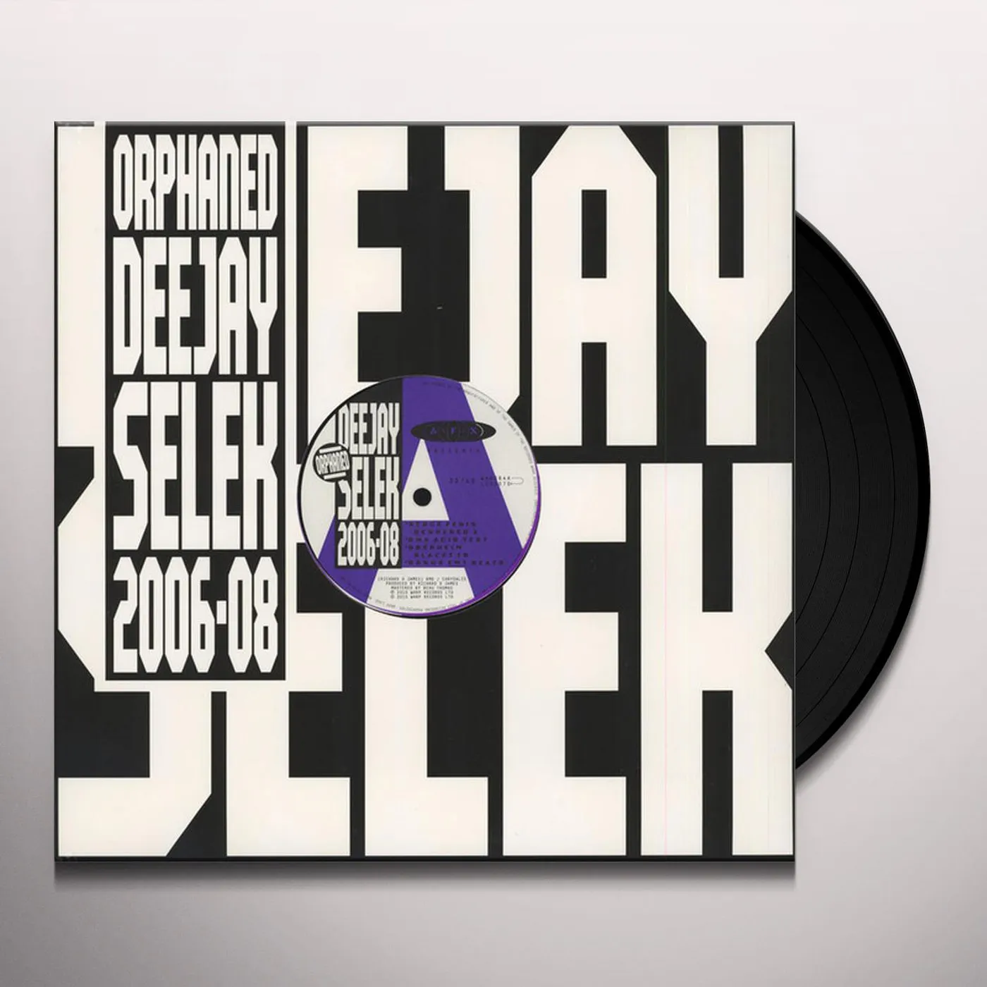 AFK ORPHANED DEEJAY SELEK 2006-2008 Vinyl Record
