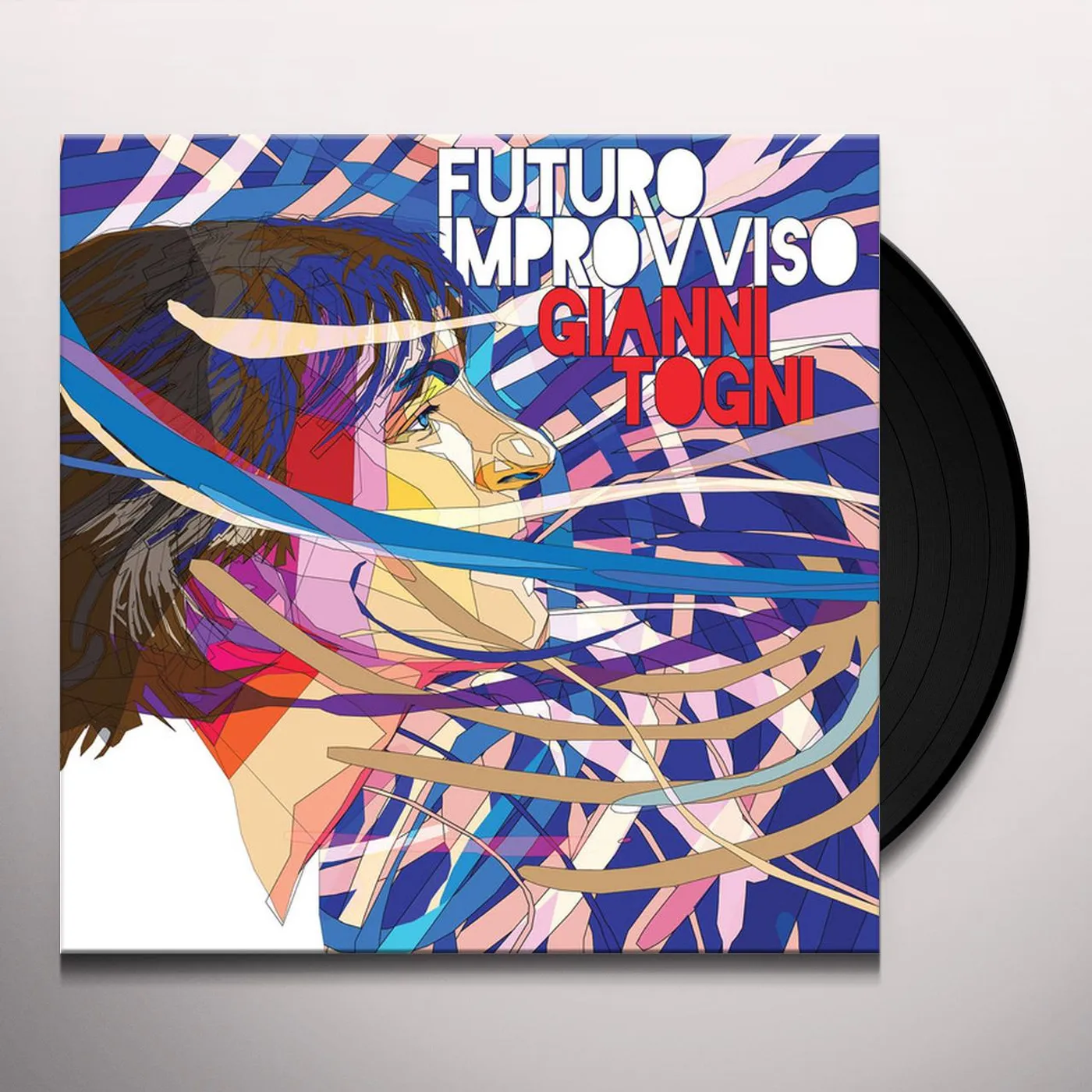 Gianni Togni Futuro improvviso Vinyl Record