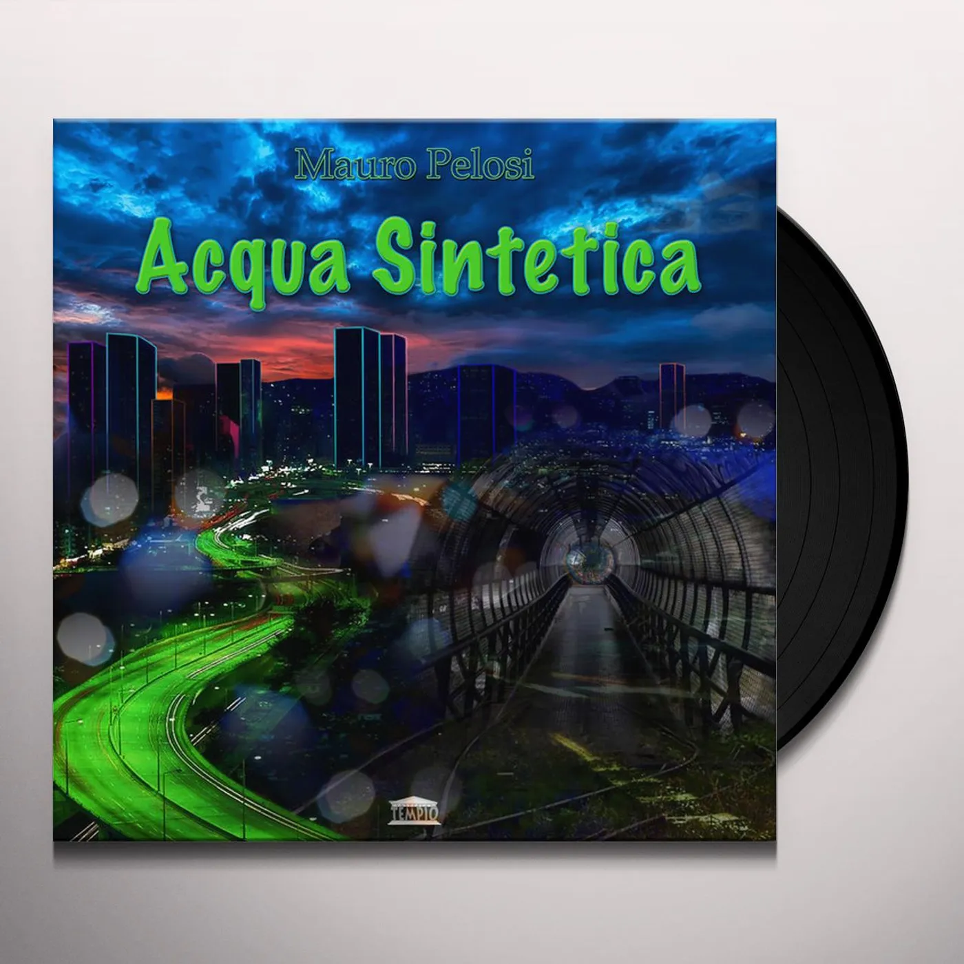 Mauro Pelosi Acqua sintetica Vinyl Record