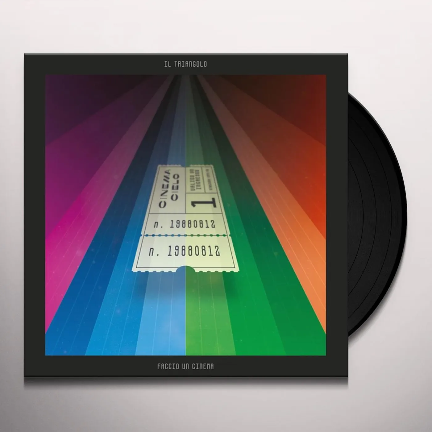 Il Triangolo Faccio un cinema Vinyl Record