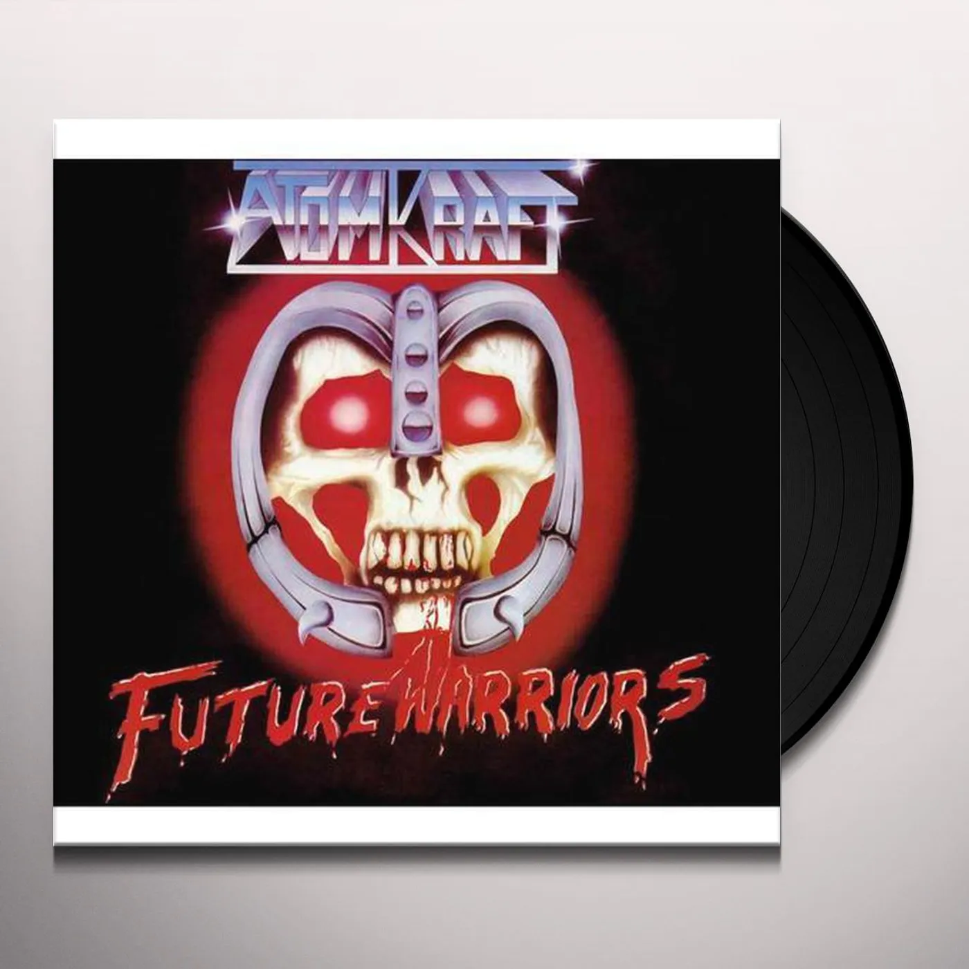 Atomkraft Future Warriors Vinyl Record