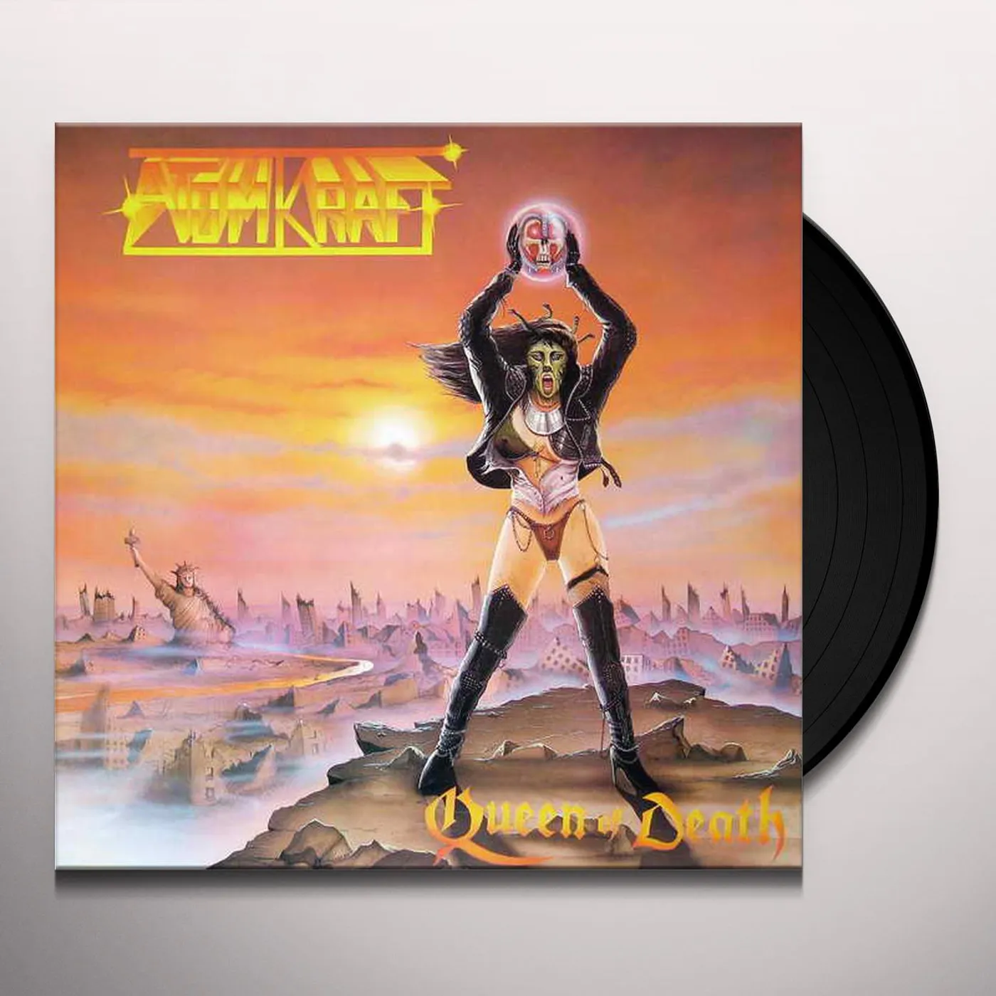 Atomkraft Queen of Death Vinyl Record