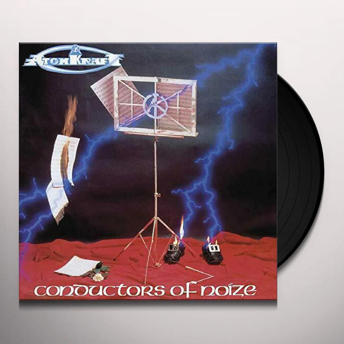 Atomkraft Conductors of Noize Vinyl Record