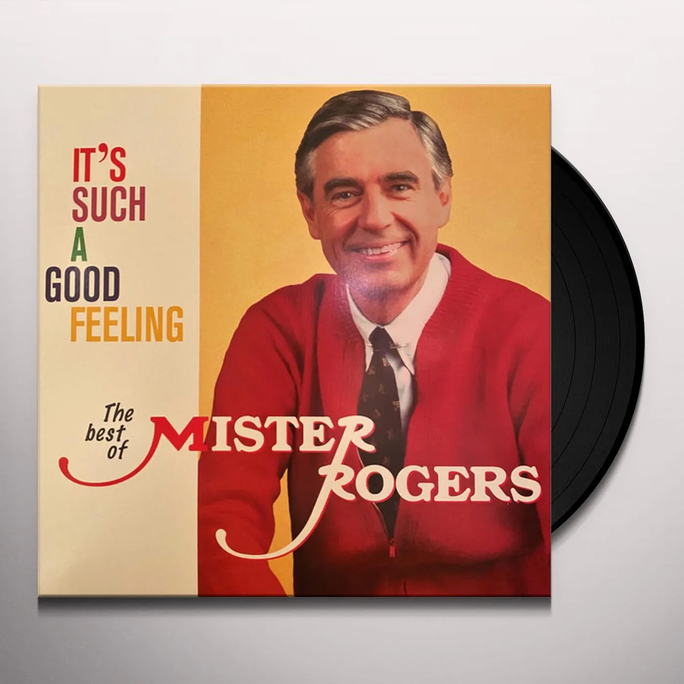 It's Such a Good Feeling: The Best of Mister Rogers Vinyl Record