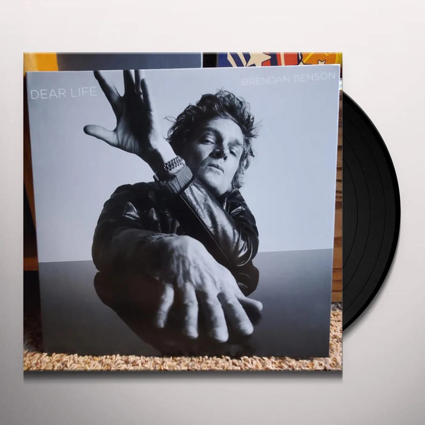 Brendan Benson Dear Life Vinyl Record